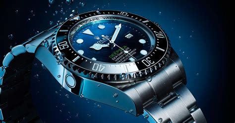 blaken rolex deepsea|Rolex deepest dive watch.